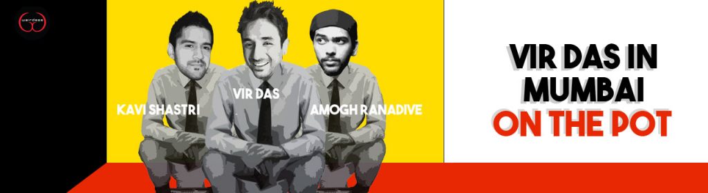 Vir Das in Mumbai - On The Pot on January 8, 2017