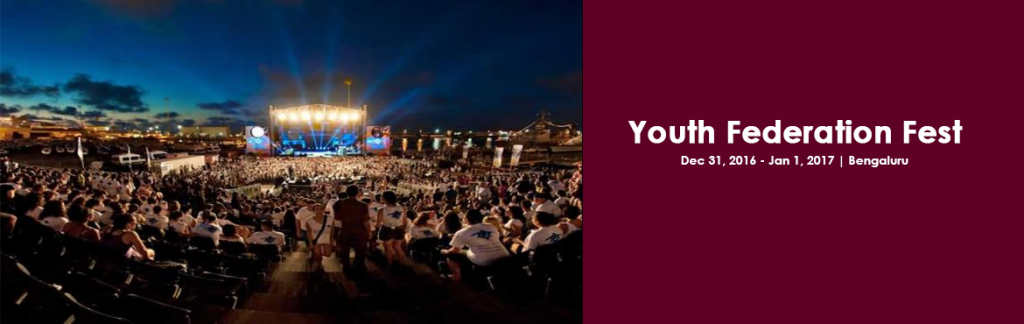 Youth Federation Fest - New Year Event in Bengaluru on December 31, 2016