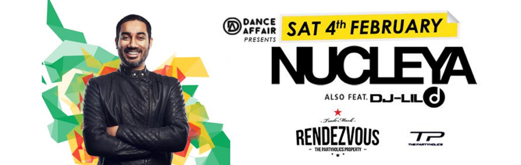 NUCLEYA Live in Hyderabad - Rendezvous on February 4-5, 2017
