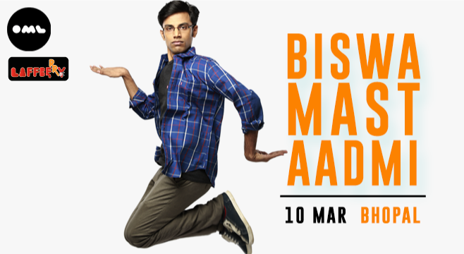 Biswa Mast Aadmi in Bhopal on March 10, 2017