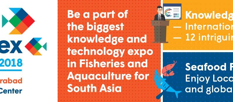 AquaEx India 2018 –  Conference in Hyderabad from March 15-17, 2018