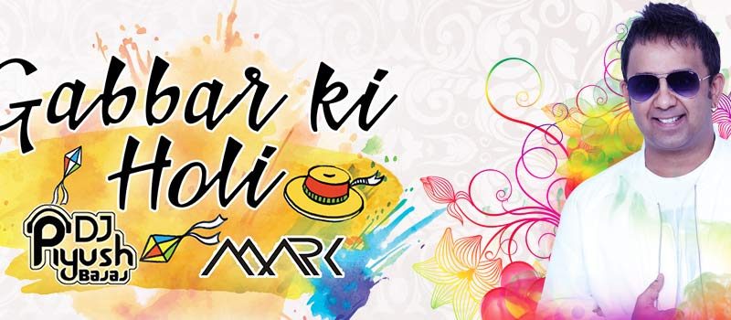 Gabbar Ki Holi in Hyderabad on March 2, 2018