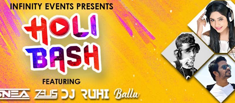 Holi Bash 2018 in Hyderabad on March 2, 2018