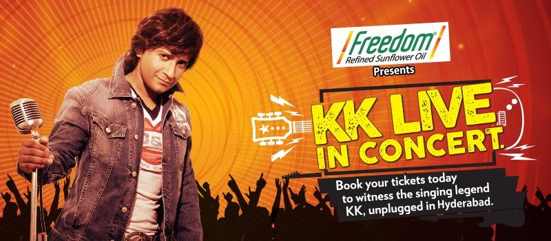 K.K. Unplugged – Live in Concert in Hyderabad on March 17, 2018