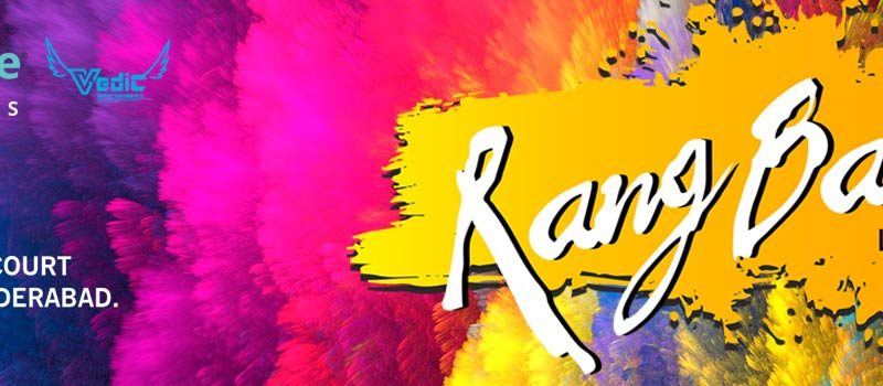 Rang Barse Vol 4.0 in Hyderabad on March 2, 2018