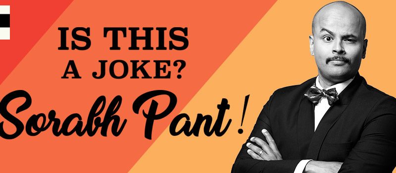 Sorabh Pant Live in Mumbai on February 28, 2018