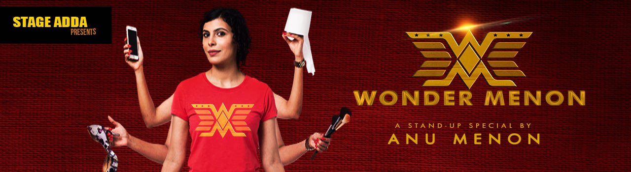 Stage Adda Presents - Wonder Menon By Anu Menon in Hyderabad on February 17, 2018