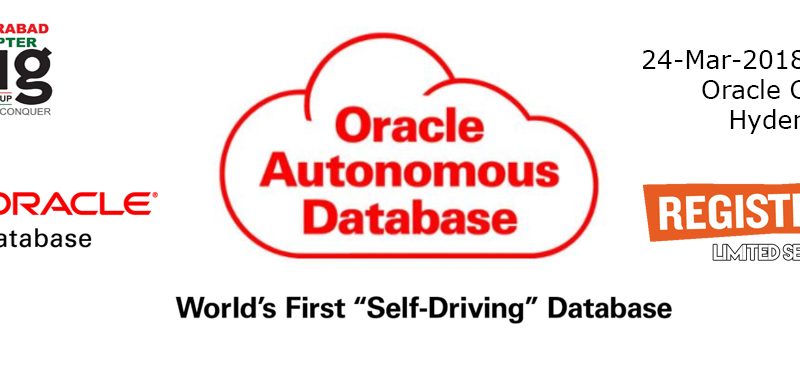 AIOUG Hyderabad – Meetup in Hyderabad on March 24, 2018