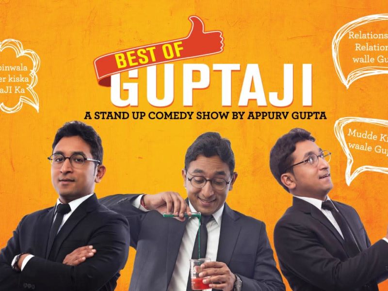 Best of Gupta Ji – Standup Show in Delhi on April 1, 2018