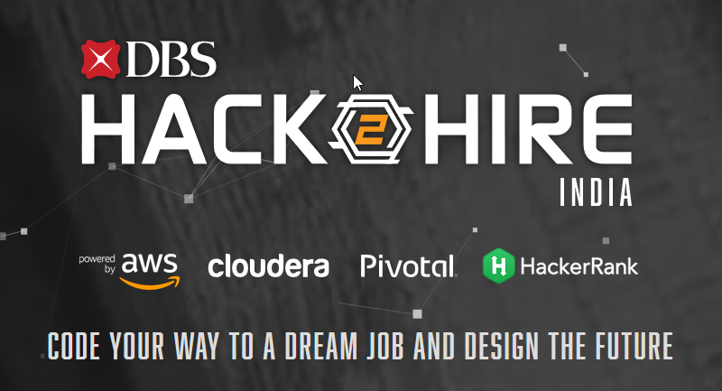 DBS Hack2Hire India 2018 Hackathon