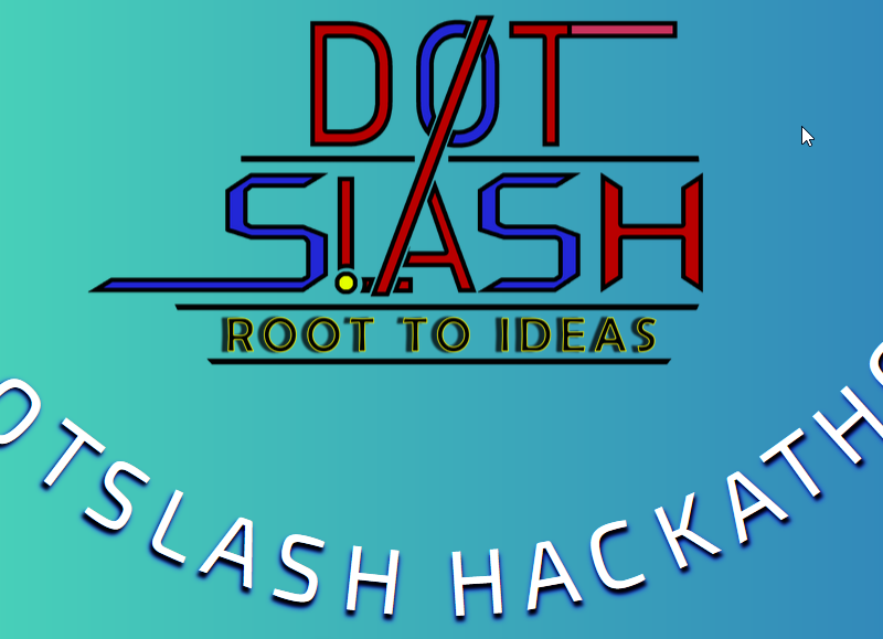DotSlash – Hackathon in NIT, Surat