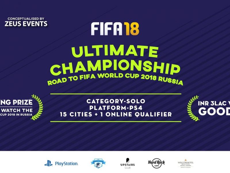 FIFA Ultimate Championship in Hyderabad from April 7-8, 2018