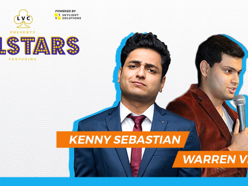 LVC Presents LOLStars ft. Kenny Sebastian & Warren Viegas in Manipal