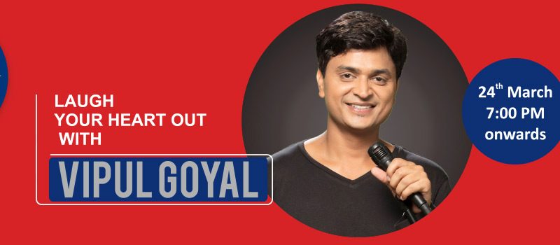 Mirchi Live and Forum Rocks with Vipul Goyal in Bengaluru on March 24, 2018