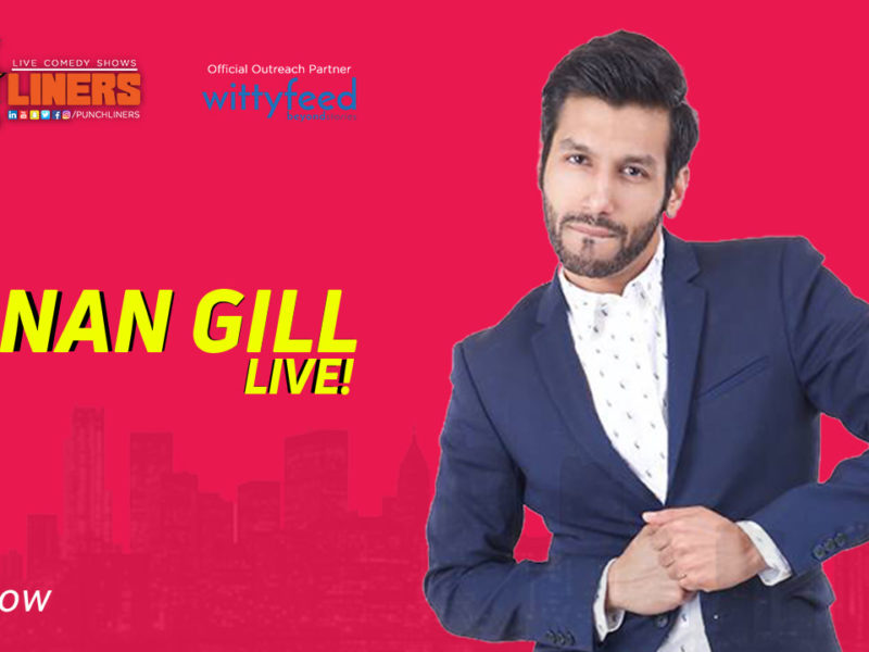 Punchliners Stand Up Comedy Show Feat Kanan Gill in Lucknow