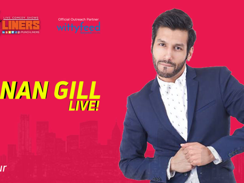 Punchliners Stand Up Comedy Show Feat Kanan Gill in Nagpur