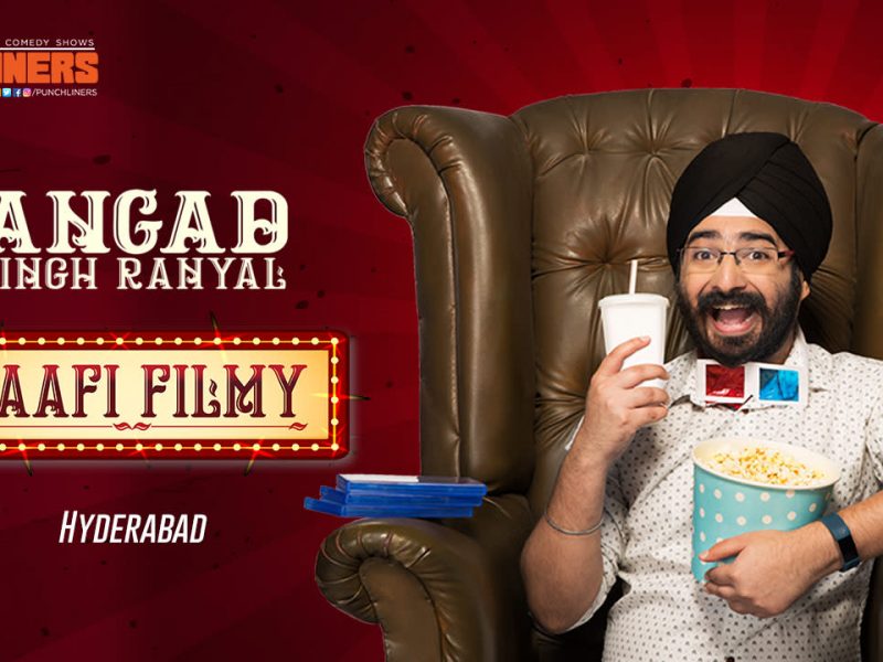 Standup Comedy Show ft. Angad Singh Ranyal in Hyderabad on April 21, 2018