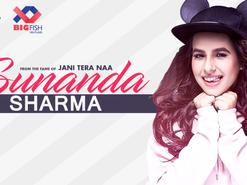 Sunanda Sharma LIVE in New Delhi on March 31, 2018