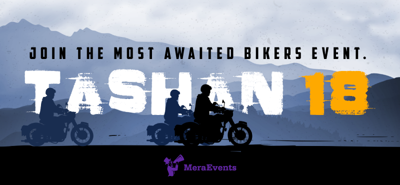 TASHAN 2018 by Hyderabad United Bikers from April 13-15, 2018