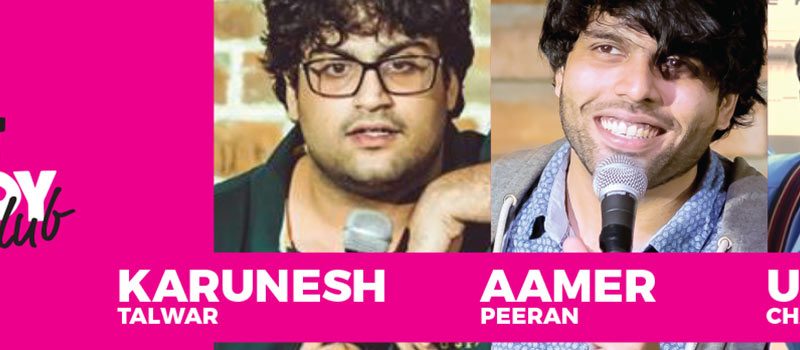 That Comedy Club Presents Karunesh Talwar, Aamer Peeran and Utsav Chakraborty