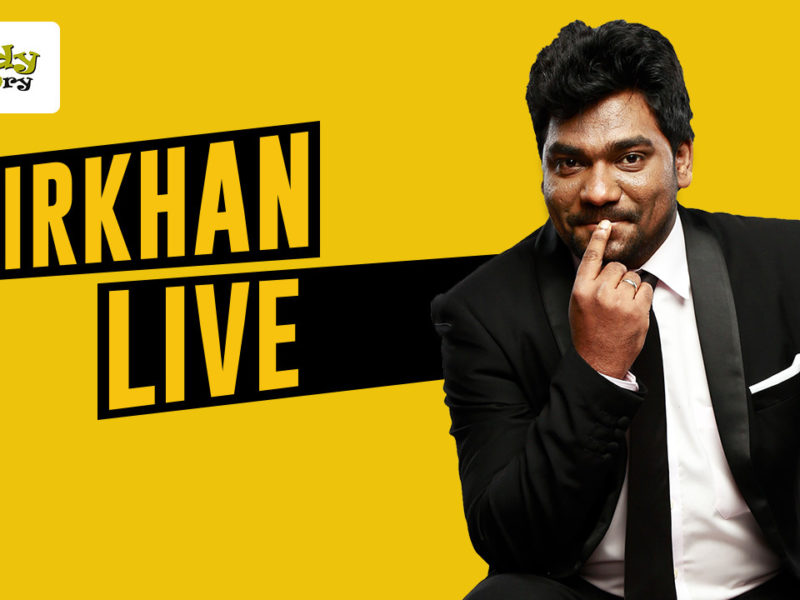 Zakir Khan Live in Vadodra on April 7, 2018