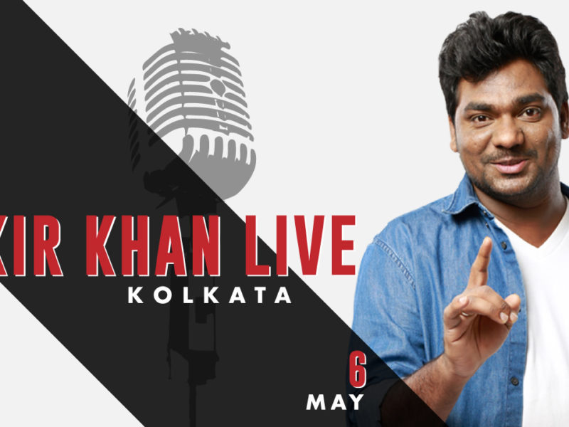Zakir Khan Live in Kolkata on May 6, 2018