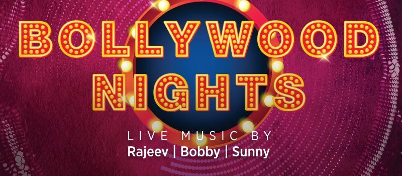 Bollywood Live Band in Hyderabad on April 21 & 28, 2018