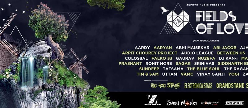 Fields of Love – Music Festival in Hyderabad on May 6, 2018