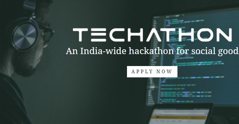 GIZ Techathon – An India-wide Hackathon for Social Good