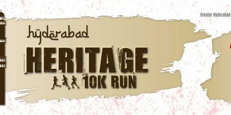 Hyderabad Heritage 10K Run on April 22, 2018