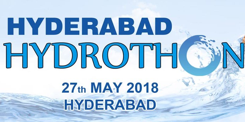Hyderabad Hydrothon 2018 on May 27, 2018