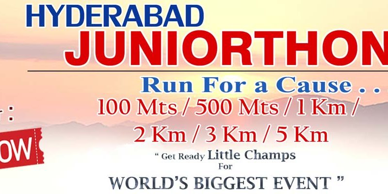 Hyderabad Juniorthon 2018 on May 27, 2018