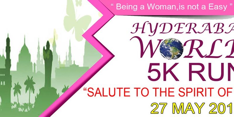 Hyderabad World 5K Run on May 27, 2018