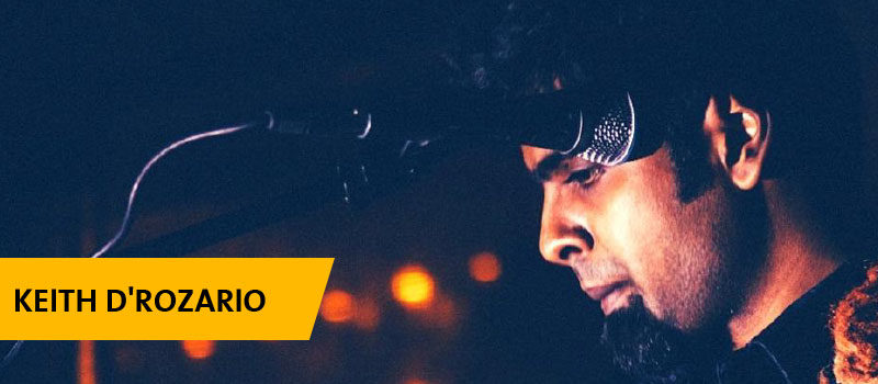 Keith DRozario – Thursday Live in Hyderabad on May 10, 2018