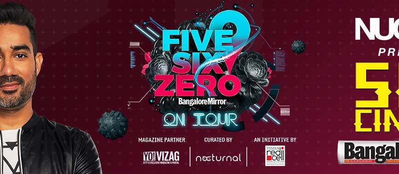 Nucleya Sub Cinema Show in Vizag on April 22, 2018