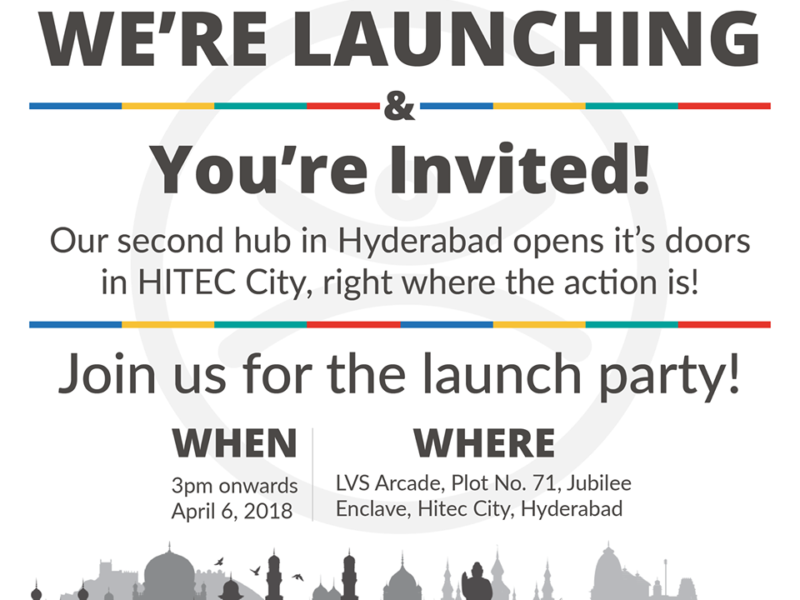 Startup Carnival – Hitech City, Hyderabad on April 6, 2018