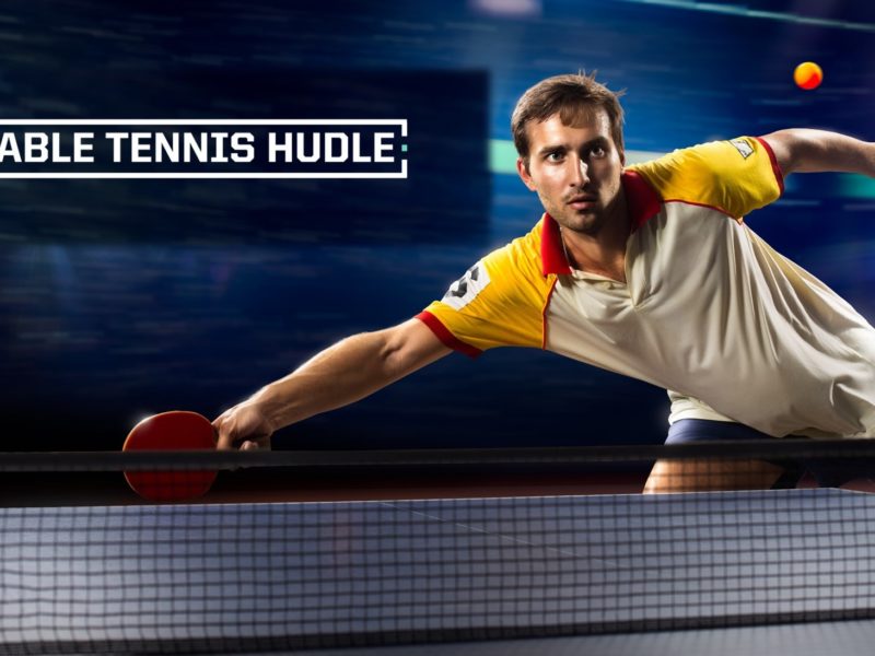 Table Tennis Hudle in Gurugram on May 6, 2018