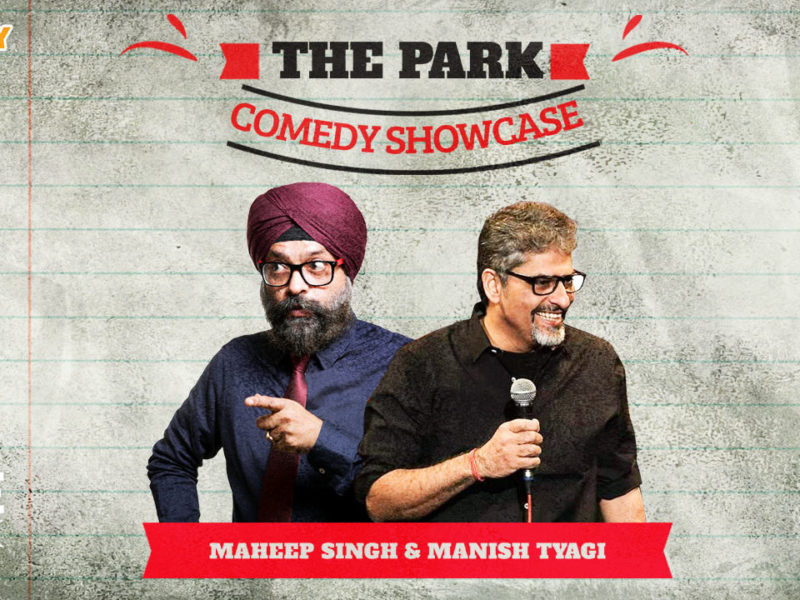 The Park Comedy Showcase on April 13, 2018