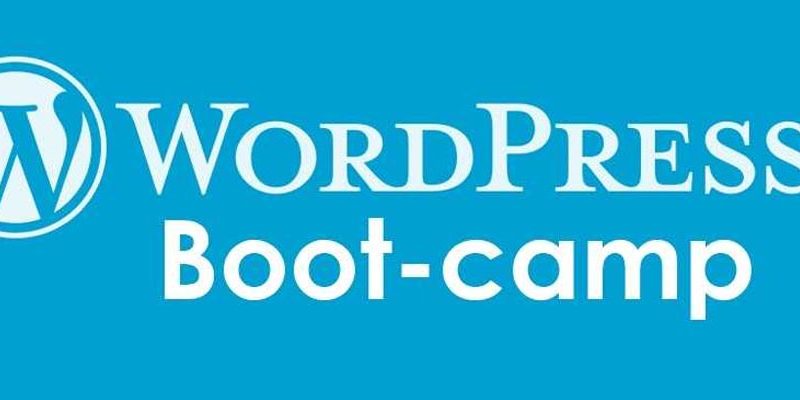 WordPress BootCamp in Hyderabad on May 13, 2018