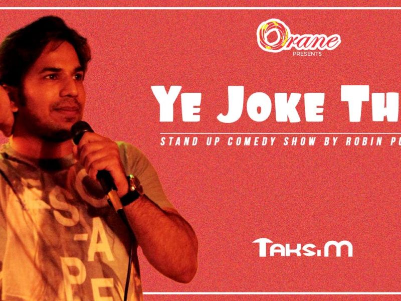 Ye Joke Tha? – Standup on April 29, 2018