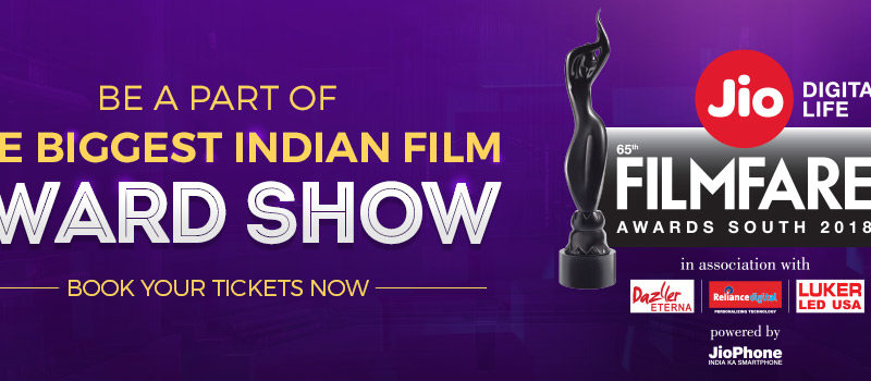 65th Jio Filmfare Awards South 2018 in Hyderabad