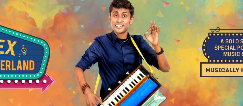 Alex in Wonderland – A Solo Stand-up Special in Hyderabad