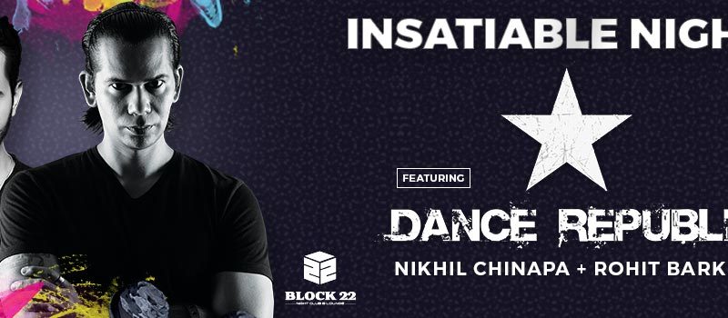 Dance Republic Feat. Nikhil Chinapa + Rohit Barker