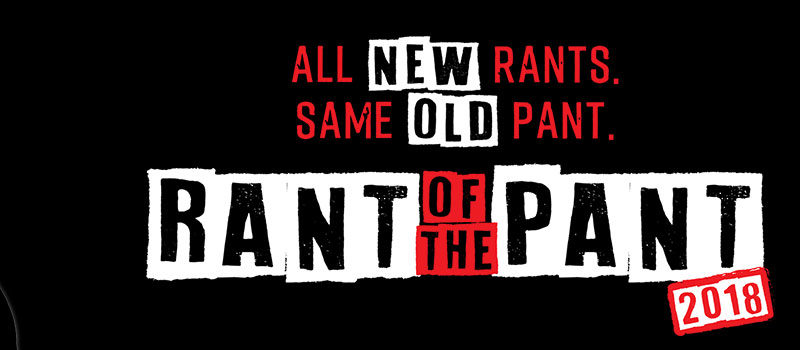 Rant of the Pant with Sorabh Pant in Hyderabad on May 20, 2018