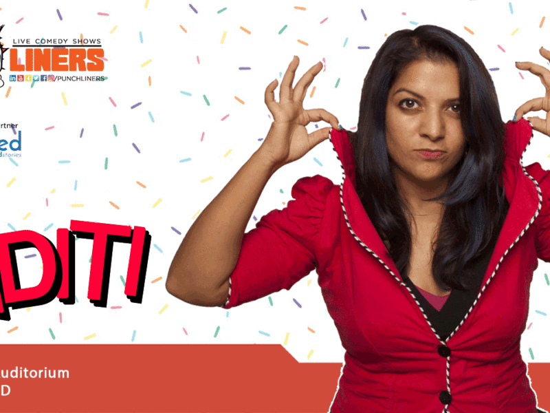 Standup Comedy Show ft. Aditi Mittal in Hyderabad