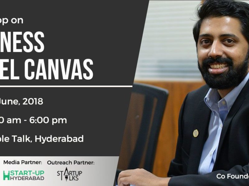 Business Model Canvas Workshop in Hyderabad
