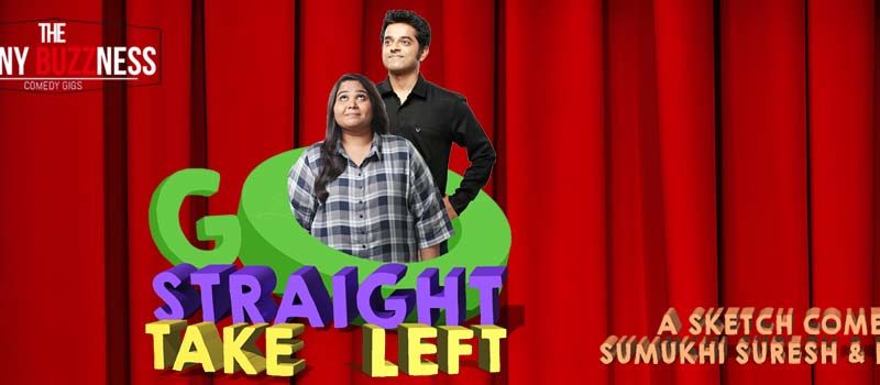 A Comedy Sketch with Sumukhi Suresh and Naveen Richard in Hyderabad