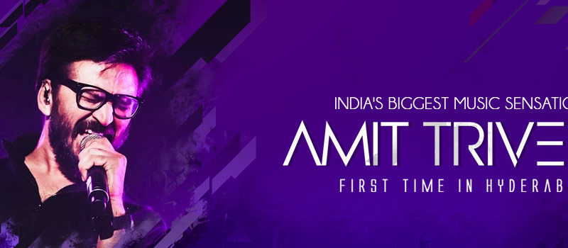 Amit Trivedi Live in Hyderabad on August 25, 2018