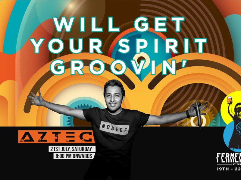 Aztec Live in Hyderabad on July 21, 2018