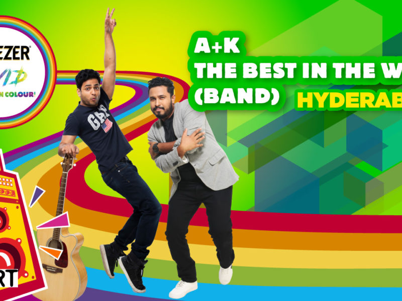 Breezer Vivid A+ K Tour – The Best In The World (Band) – Hyderabad